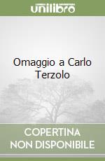 Omaggio a Carlo Terzolo libro