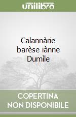 Calannàrie barèse iànne Dumìle