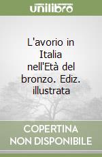 L'avorio in Italia nell'Età del bronzo. Ediz. illustrata libro