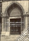 Archivio abbaziale di Orbetello. Ex abbazia Nullius delle tre fontane libro