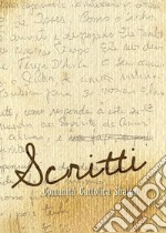 Scritti. «Comunità Cattolica Shalom»