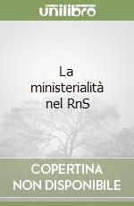 La ministerialità nel RnS libro