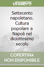 Settecento napoletano. Cultura popolare a Napoli nel diciottesimo secolo