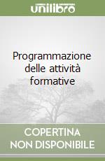 Programmazione delle attività formative