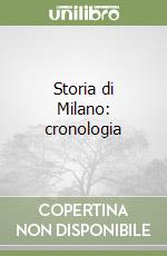 Storia di Milano: cronologia