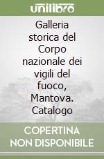 Galleria storica del Corpo nazionale dei vigili del fuoco, Mantova. Catalogo libro