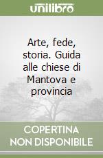 Arte, fede, storia. Guida alle chiese di Mantova e provincia libro