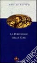 La percezione delle cose libro