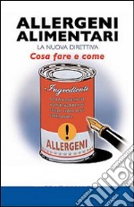 Allergeni alimentari libro