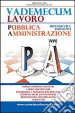 Vademecum lavoro per dipendenti e dirigenti della pubblica amministrazione libro