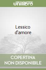 Lessico d'amore