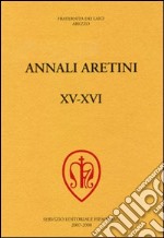 Annali aretini vol. 15-16 libro