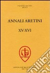 Annali aretini vol. 15-16 libro