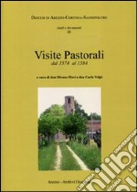 Visite pastorali dal 1574 al 1584 libro