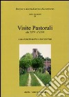 Visite pastorali dal 1574 al 1584 libro