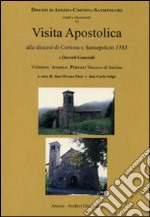 Visita apostolica alle diocesi di Cortona e Sansepolcro 1583 libro