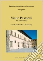 Visite pastorali del vescovo Pietro Usimbardi dal 1590 al 1611 libro