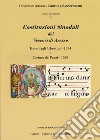 Costituzioni Sinodali dei Vescovi di Arezzo. Boso degli Ubertini - 1334, Cosimo de Pazzi - 1504 libro di Volpi C. (cur.)