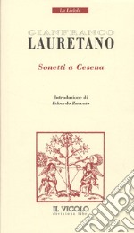 Sonetti a Cesena libro