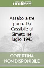 Assalto a tre ponti. Da Cassibile al Simeto nel luglio 1943 libro