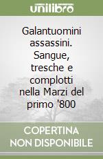 Galantuomini assassini. Sangue, tresche e complotti nella Marzi del primo '800 libro