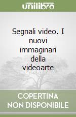 Segnali video. I nuovi immaginari della videoarte libro