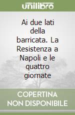 Ai due lati della barricata. La Resistenza a Napoli e le quattro giornate libro