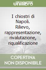 I chiostri di Napoli. Rilievo, rappresentazione, rivalutazione, riqualificazione