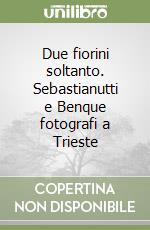 Due fiorini soltanto. Sebastianutti e Benque fotografi a Trieste libro