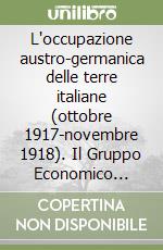 L'occupazione austro-germanica delle terre italiane (ottobre 1917-novembre 1918). Il Gruppo Economico (Wirtschaftsgruppe) e lo sfruttamento dei territori invasi libro