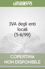 IVA degli enti locali (5-6/99) libro