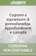 Cognomi e soprannomi di gonnosfanadiga. Approfondimenti e curiosità libro