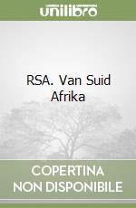 RSA. Van Suid Afrika libro