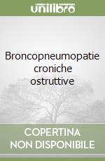 Broncopneumopatie croniche ostruttive libro