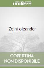 Zejni oleander libro