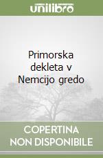 Primorska dekleta v Nemcijo gredo