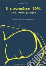 06-11-1994. Voci nella pioggia libro