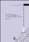 Indicatori di deprivazione come misura di svantaggio sociale. Il caso dell'area metropolitana genovese libro