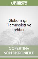 Glokom için. Terminoloji ve rehber libro