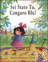 Sei stato tu, Canguro Blu! libro