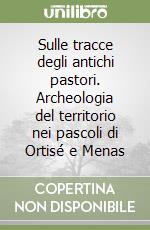 Sulle tracce degli antichi pastori. Archeologia del territorio nei pascoli di Ortisé e Menas libro