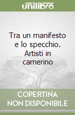 Tra un manifesto e lo specchio. Artisti in camerino