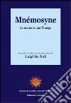 Mnémosyne. La memoire par l'image libro