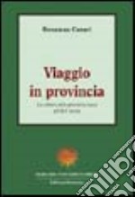 Viaggio in provincia. La cultura della provincia russa nel XIX secolo