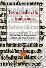 Testo medievale e traduzione libro