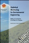 Statistical monitoring for environmental engineering. Models and applications to the province of Bergamo libro