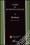 Cahiers de littérature française. Vol. 2: Rimbaud libro