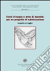 Corsi d'acqua e aree di sponda: per un progetto di valorizzazione. Aspetti ecologici libro