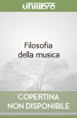 Filosofia della musica