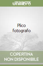 Plico fotografo libro